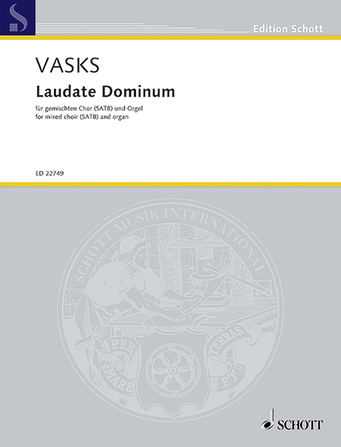 Vorderes Coverbild Laudate Dominum 