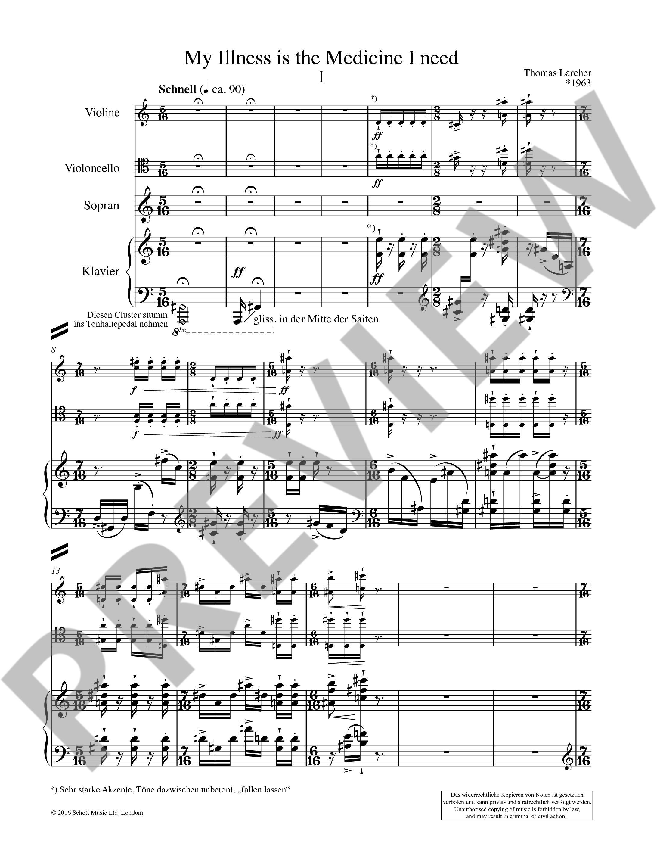 Anderes Coverbild My Illness is the Medicine I Need 