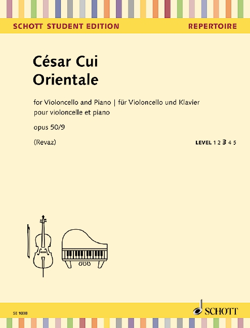 Vorderes Coverbild Orientale op. 50/9 
