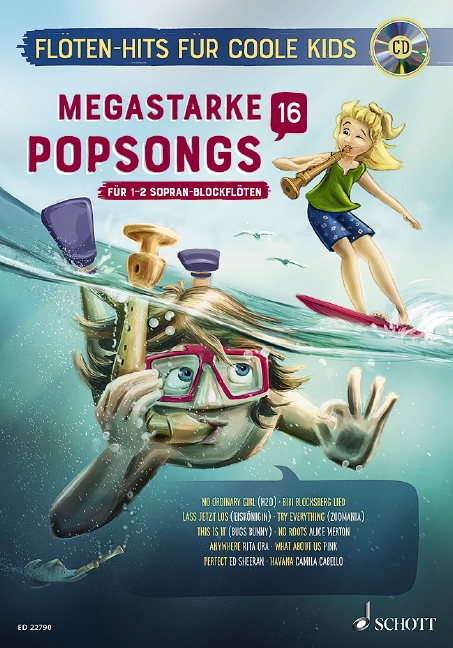 Vorderes Coverbild Megastarke Popsongs Band 16