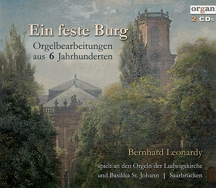 Vorderes Coverbild Ein feste Burg 