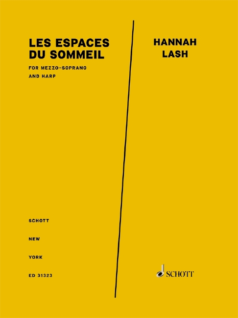 Vorderes Coverbild Les Espaces du Sommeil 