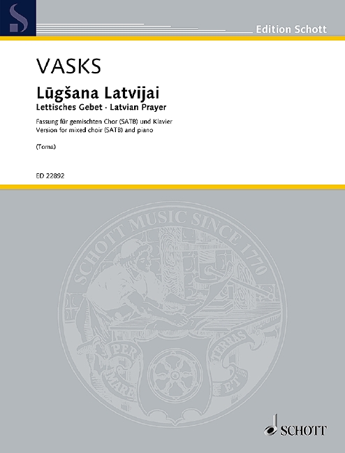 Vorderes Coverbild L?gšana Latvijai 