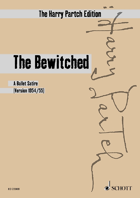 Vorderes Coverbild The Bewitched 
