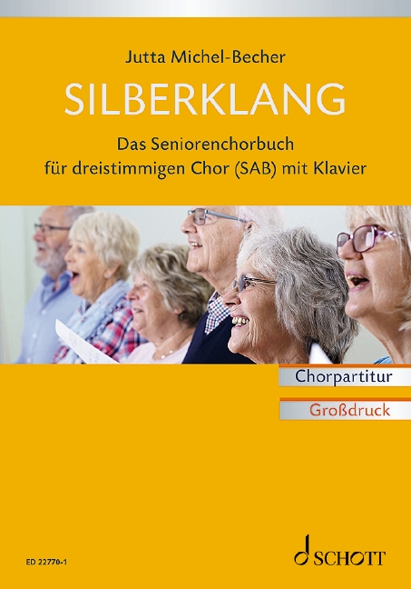 Vorderes Coverbild Silberklang 