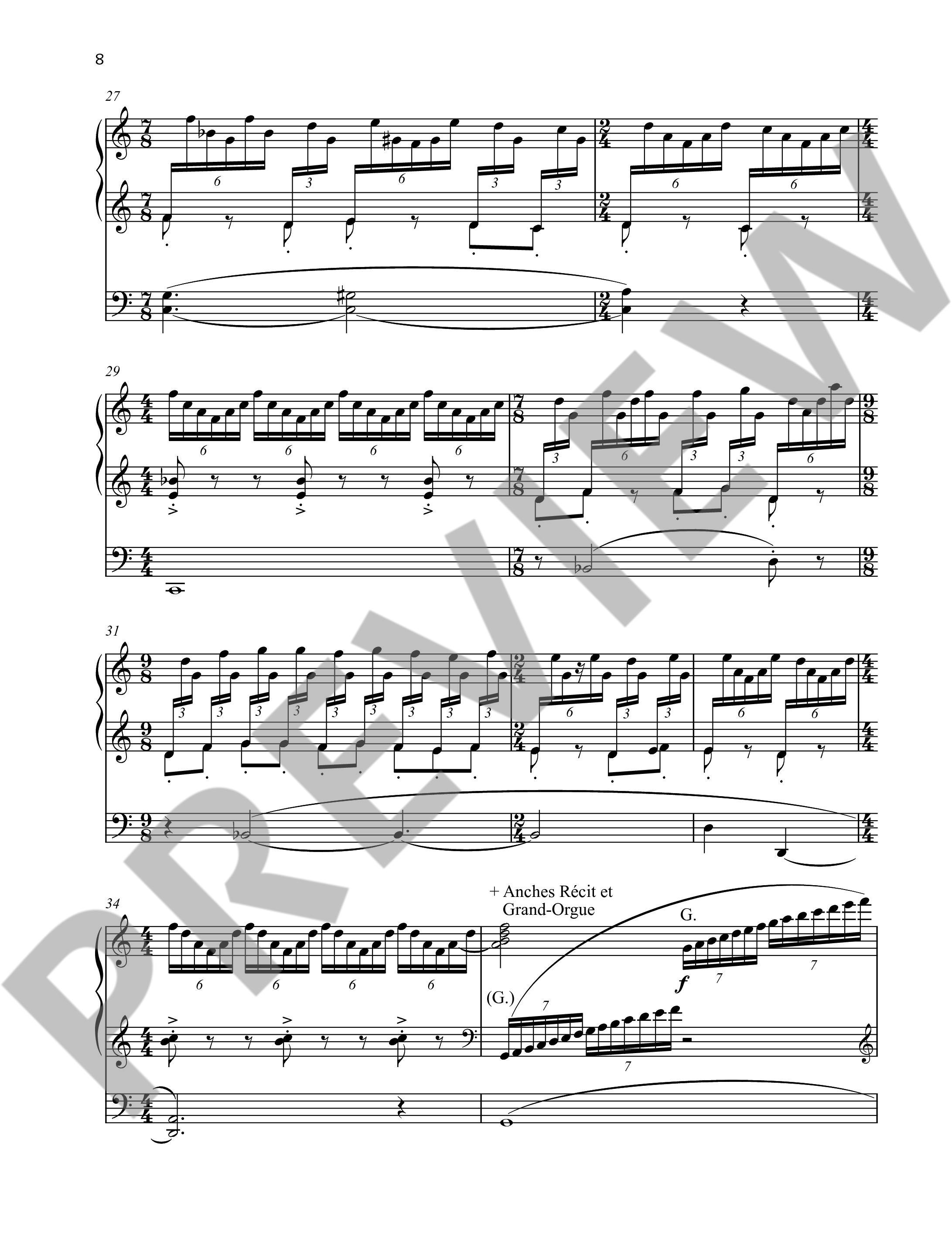 Anderes Coverbild Toccata 