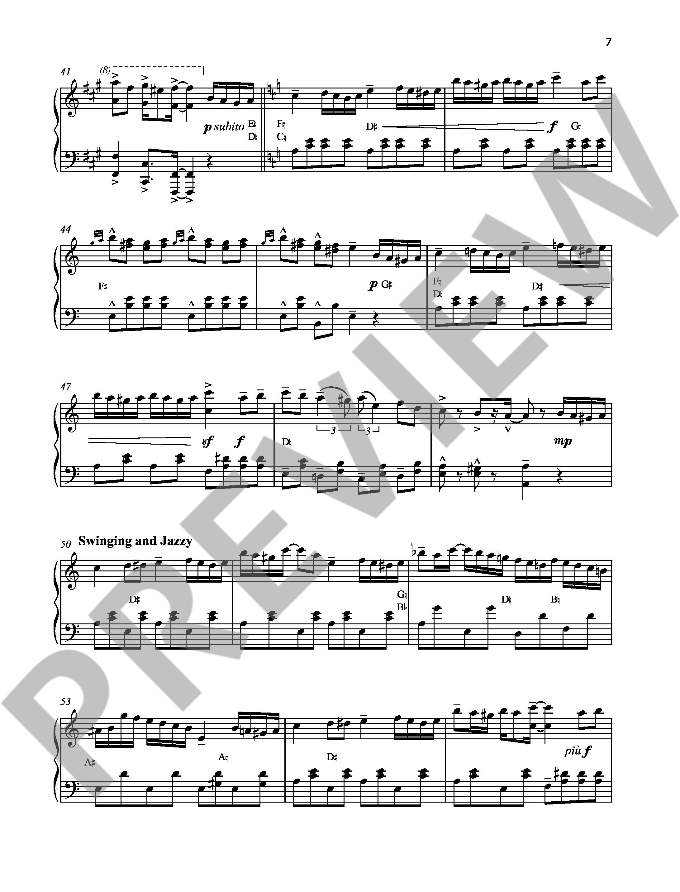 Anderes Coverbild Alla Turca Jazz op. 5b 