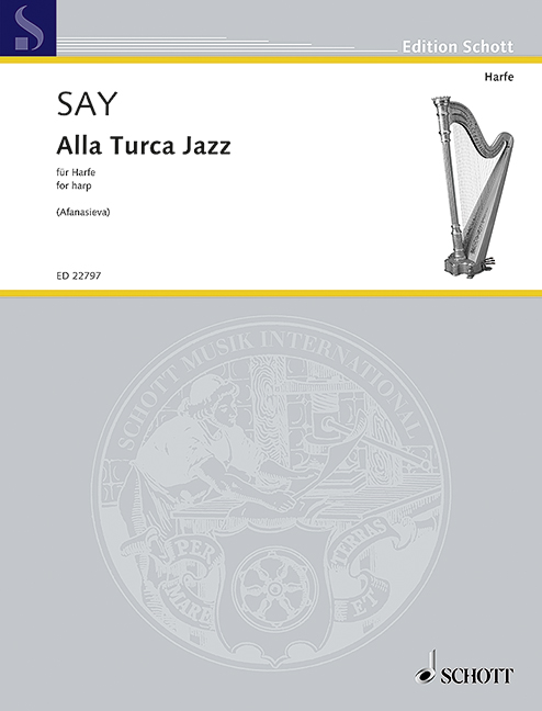 Vorderes Coverbild Alla Turca Jazz op. 5b 