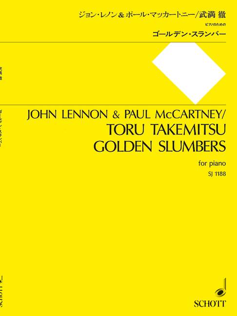 Vorderes Coverbild Golden Slumbers 