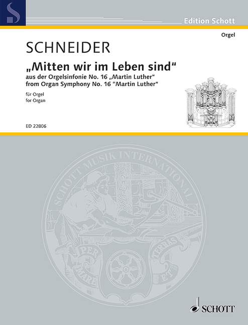 Vorderes Coverbild "Mitten wir im Leben sind" 