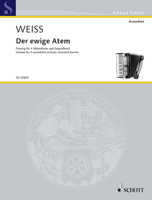 Vorderes Coverbild Der ewige Atem 