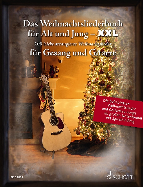 Vorderes Coverbild Das Weihnachtsliederbuch für Alt und Jung - XXL 