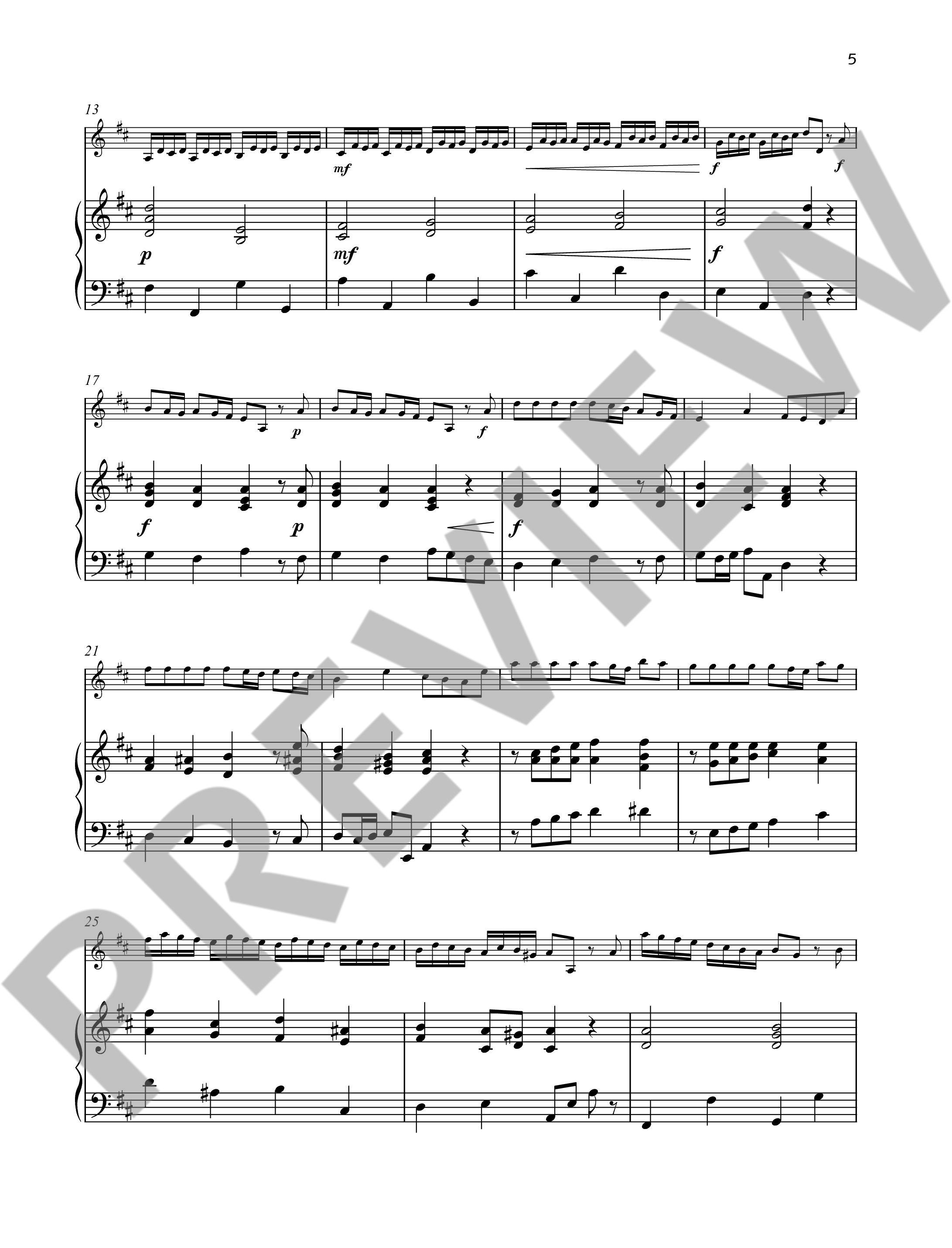Anderes Coverbild Concertino D-Dur op. 15 