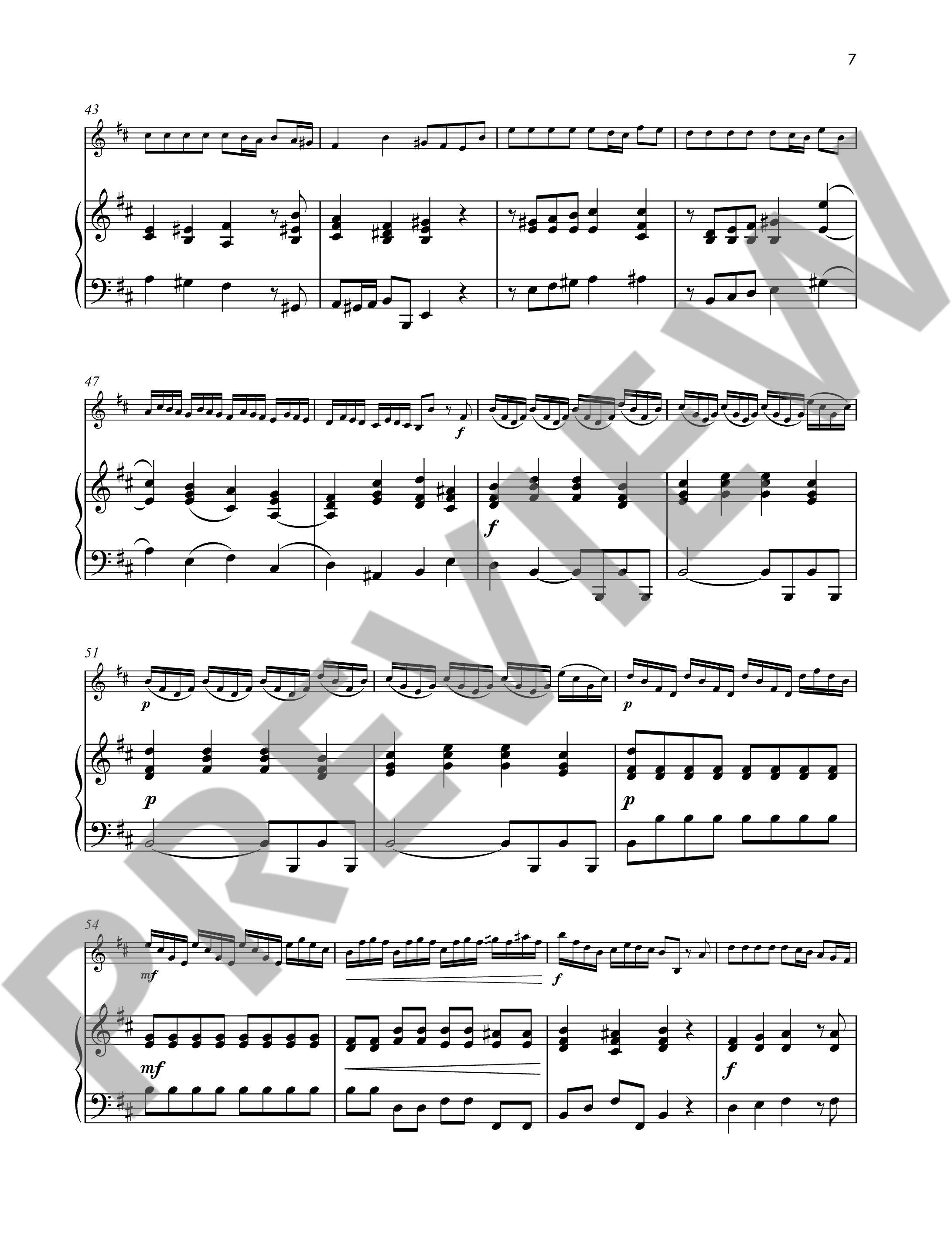 Anderes Coverbild Concertino D-Dur op. 15 