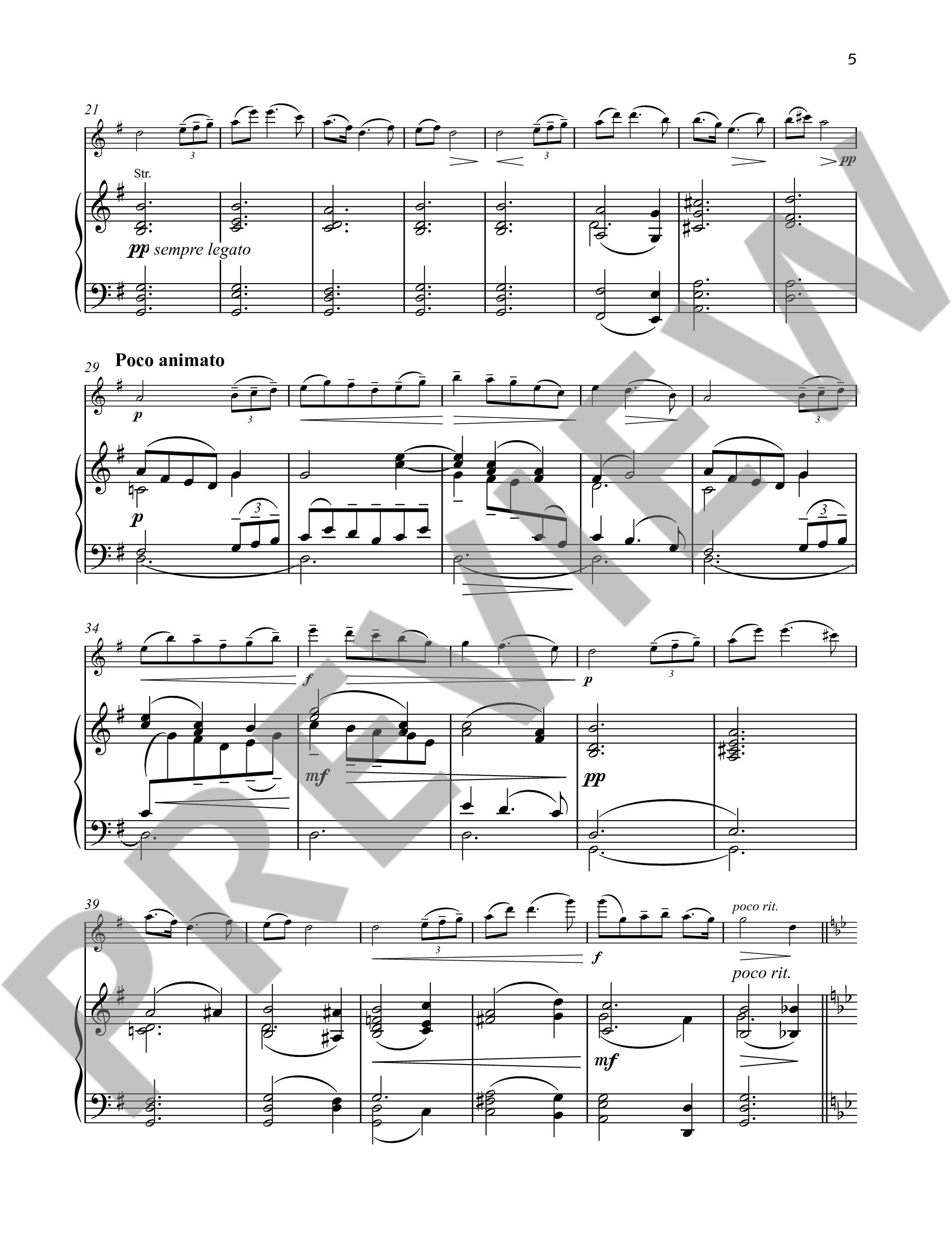 Anderes Coverbild Romanze op. 26 