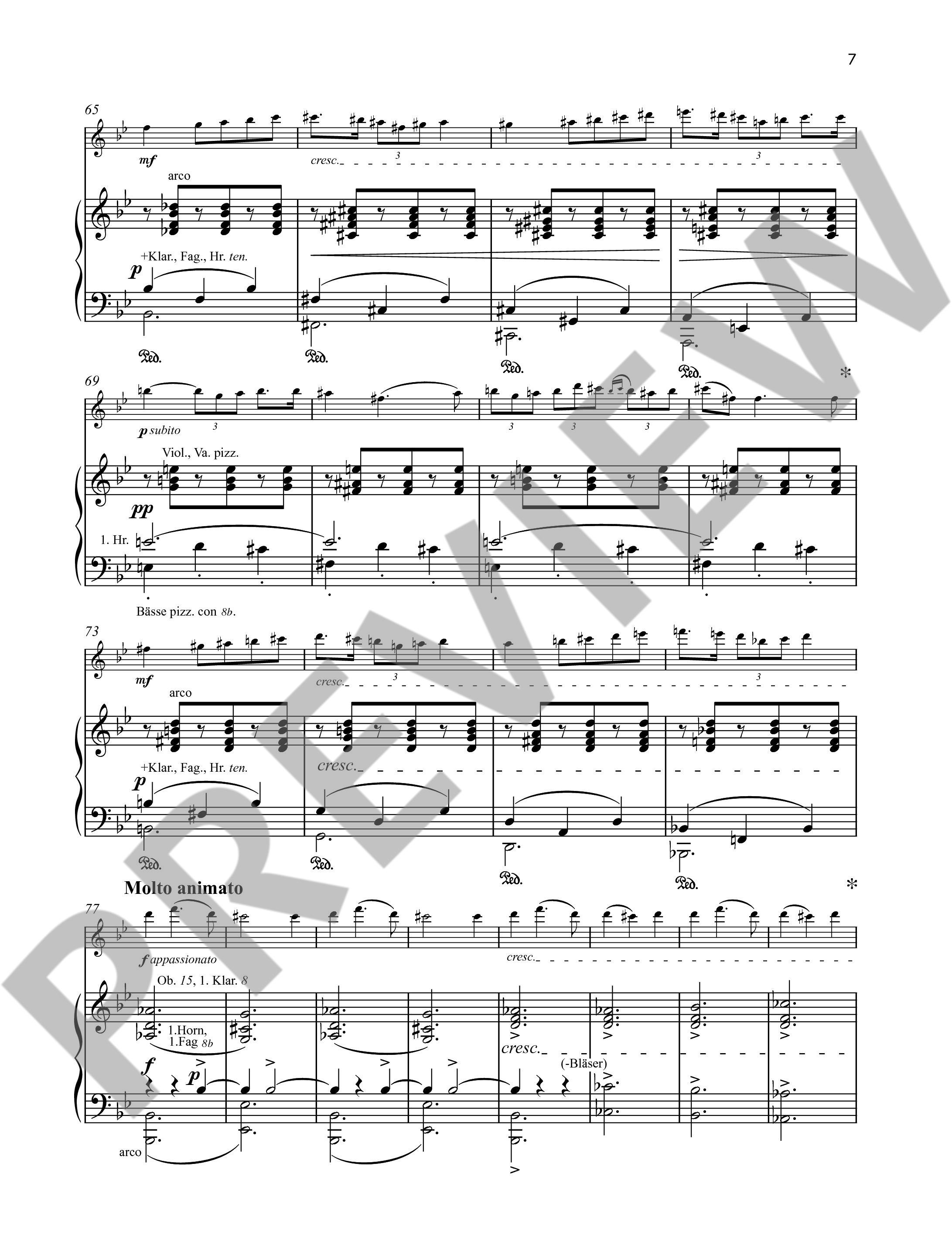 Anderes Coverbild Romanze op. 26 