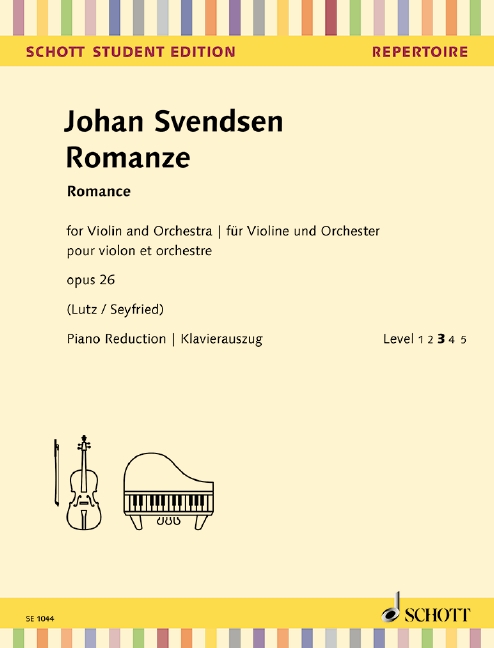 Vorderes Coverbild Romanze op. 26 