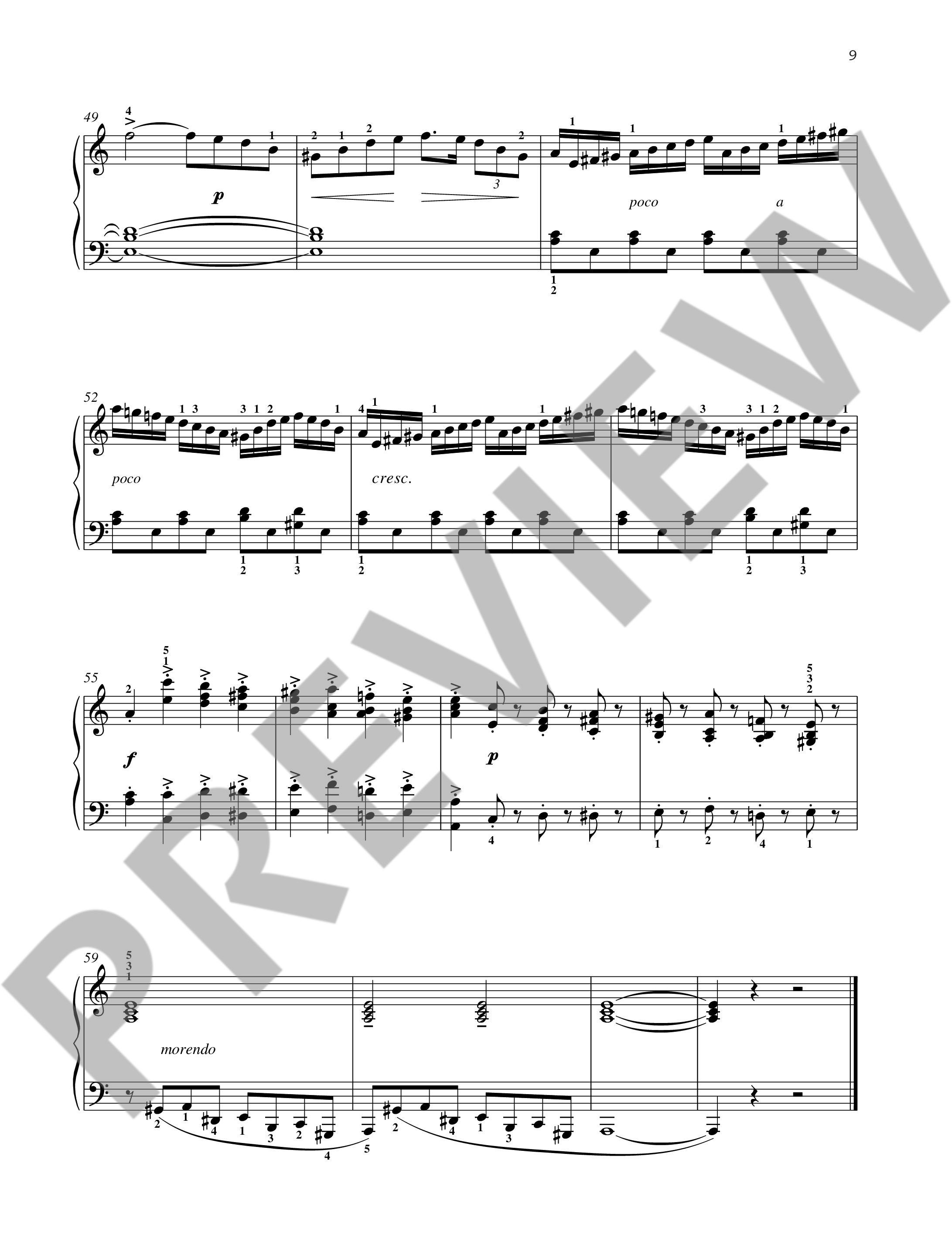 Anderes Coverbild Sonatina op. 88/3 
