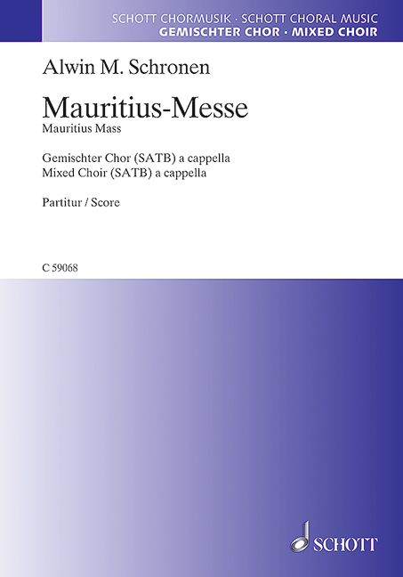 Vorderes Coverbild Mauritius-Messe 