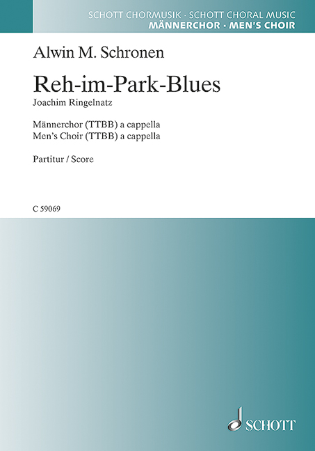 Vorderes Coverbild Reh-im-Park-Blues 