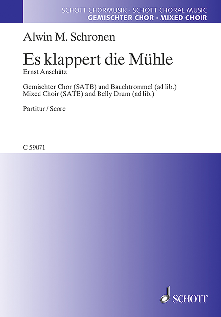 Vorderes Coverbild Es klappert die Mühle 