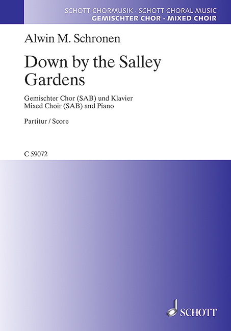 Vorderes Coverbild Down by the Salley Gardens 