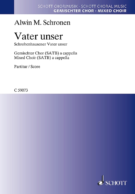 Vorderes Coverbild Vater unser 