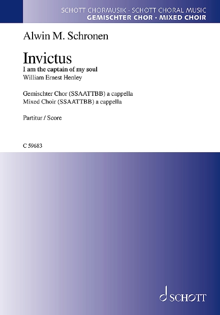 Vorderes Coverbild Invictus 