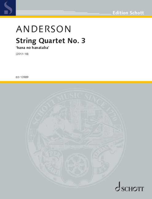 Vorderes Coverbild String Quartet No. 3