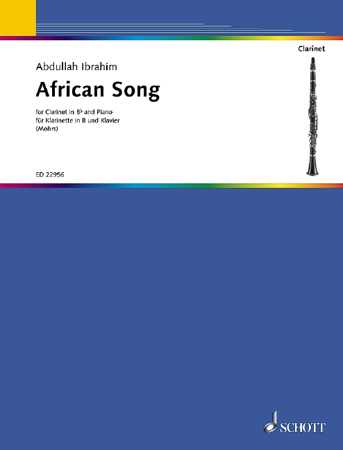 Vorderes Coverbild African Song 