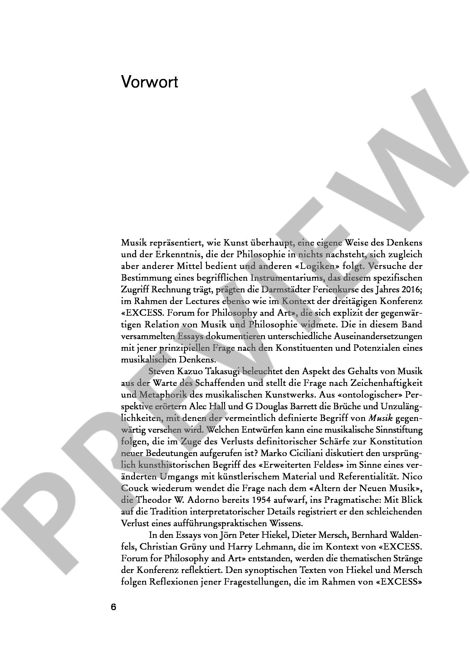 Anderes Coverbild Darmstädter Beiträge zur Neuen Musik Band 24