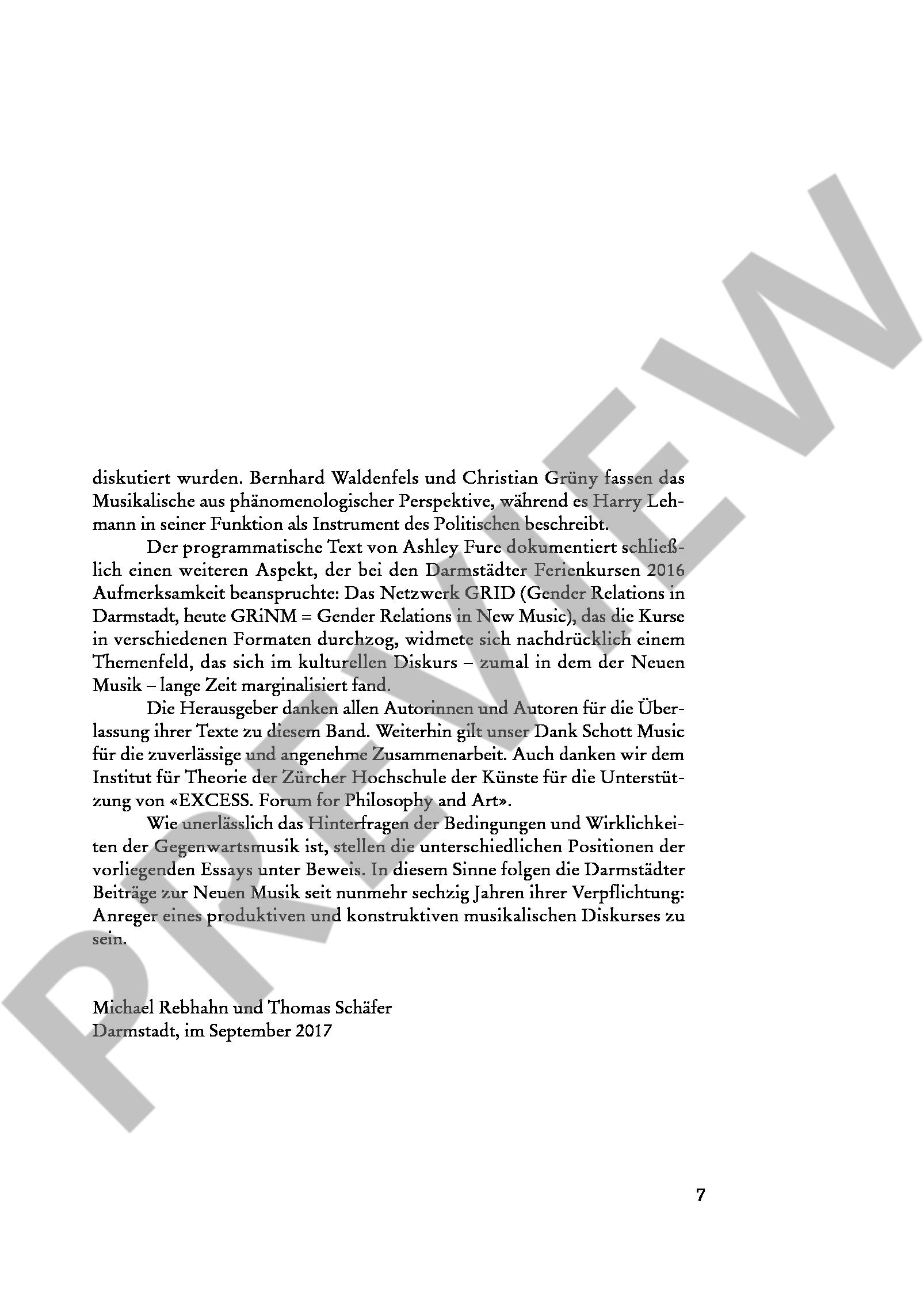 Anderes Coverbild Darmstädter Beiträge zur Neuen Musik Band 24