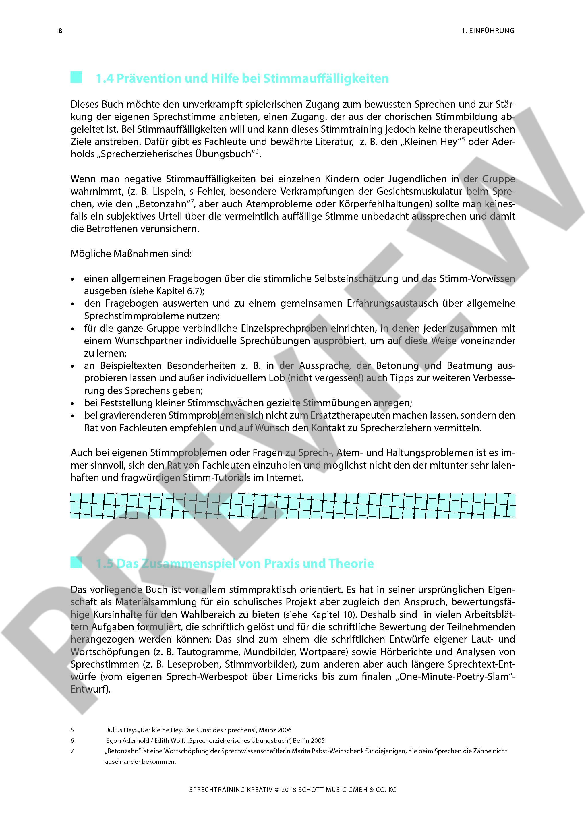 Anderes Coverbild Sprechtraining kreativ 