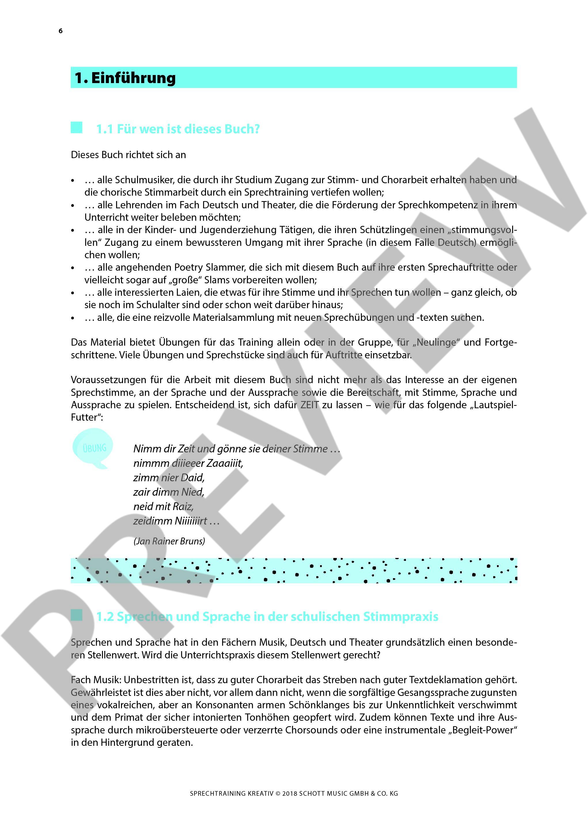 Anderes Coverbild Sprechtraining kreativ 