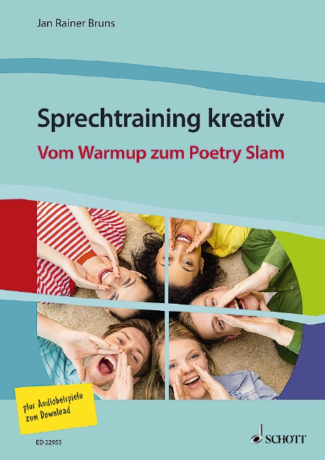 Vorderes Coverbild Sprechtraining kreativ 