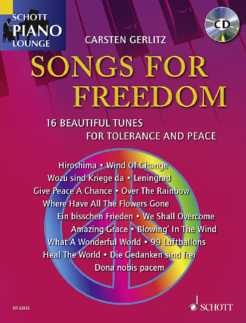 Vorderes Coverbild Songs For Freedom 