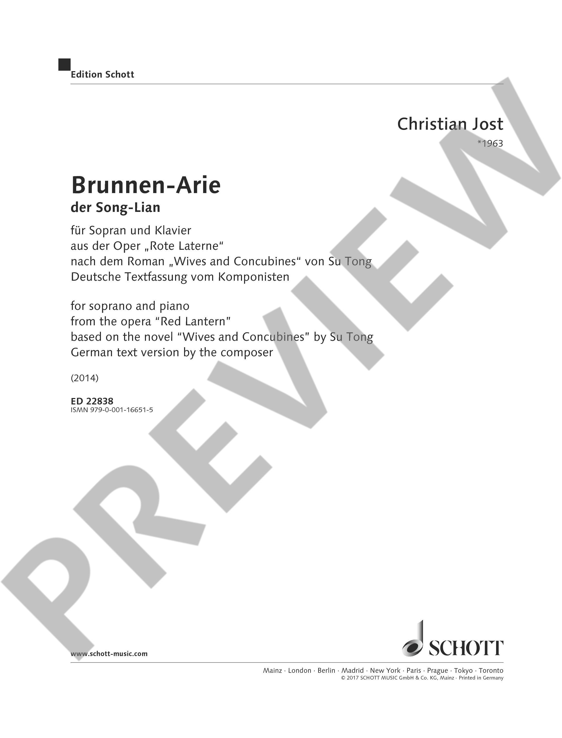 Anderes Coverbild Brunnen-Arie 