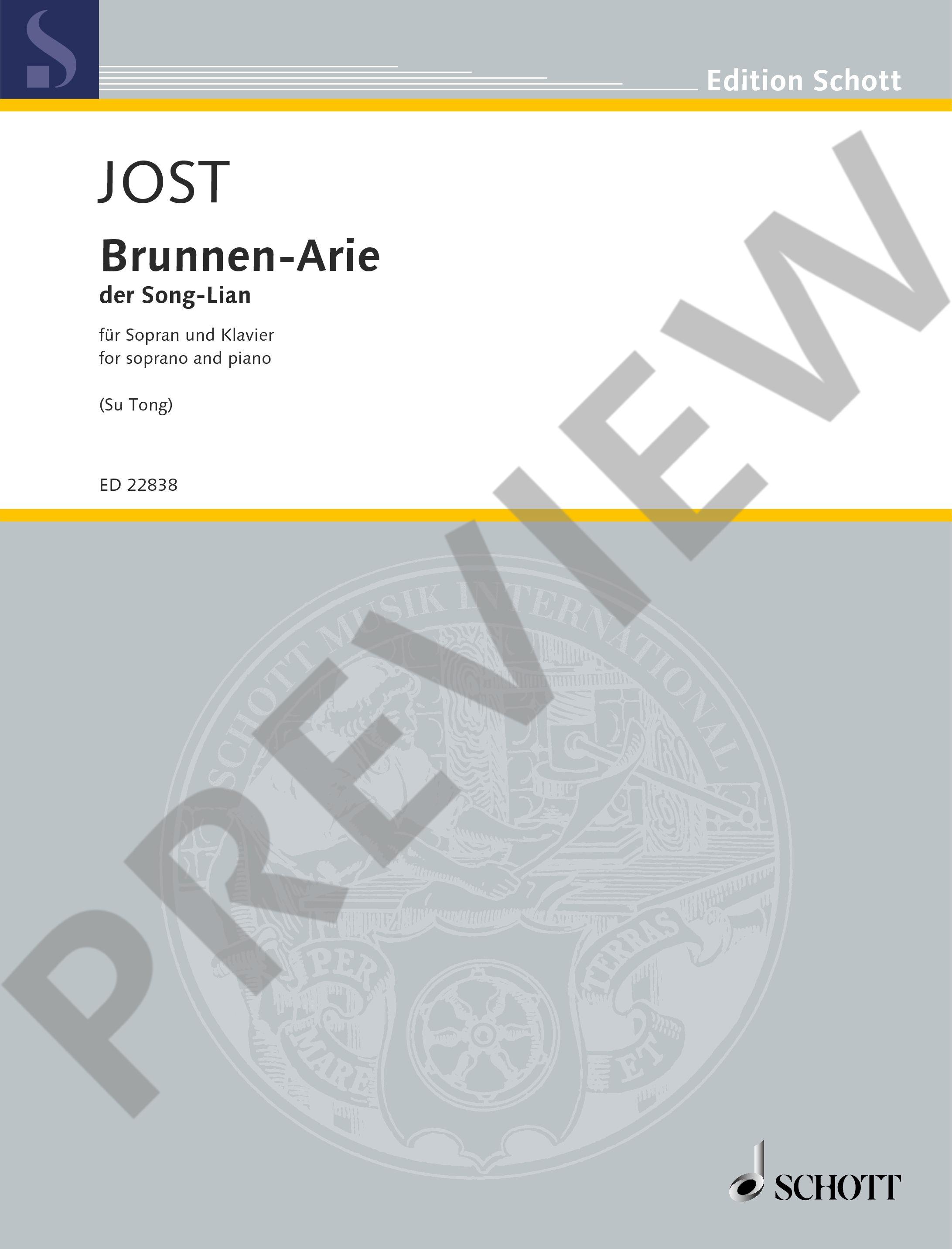 Anderes Coverbild Brunnen-Arie 