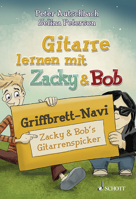 Vorderes Coverbild Griffbrett-Navi 