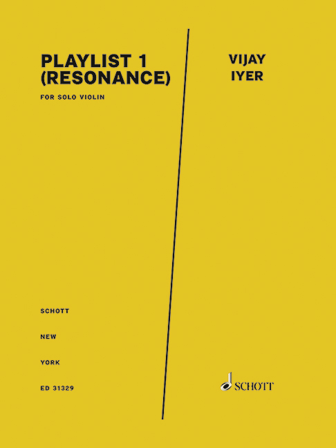 Vorderes Coverbild Playlist 1 (Resonance) 
