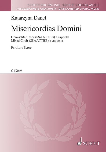 Vorderes Coverbild Misericordias Domini 