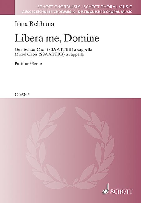 Vorderes Coverbild Libera me, Domine 
