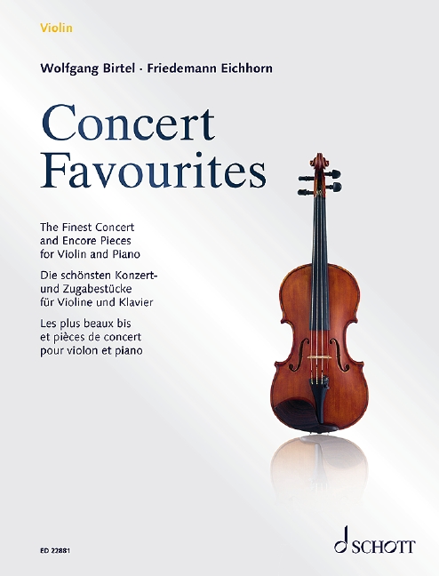 Vorderes Coverbild Concert Favourites 
