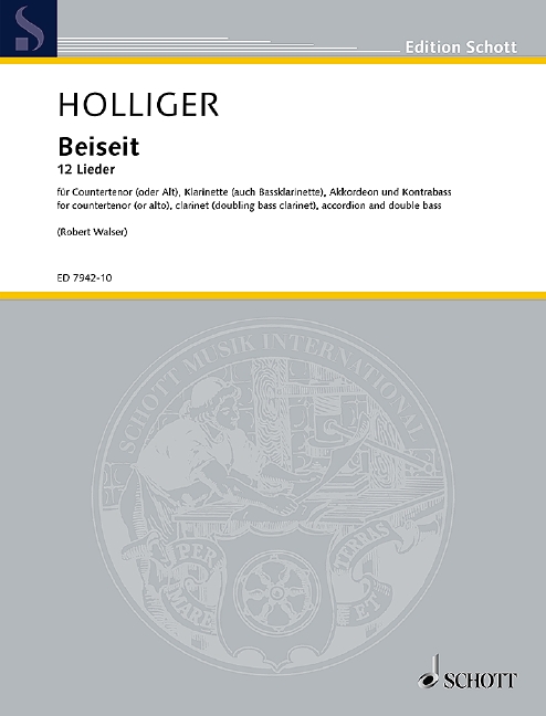 Vorderes Coverbild Beiseit 
