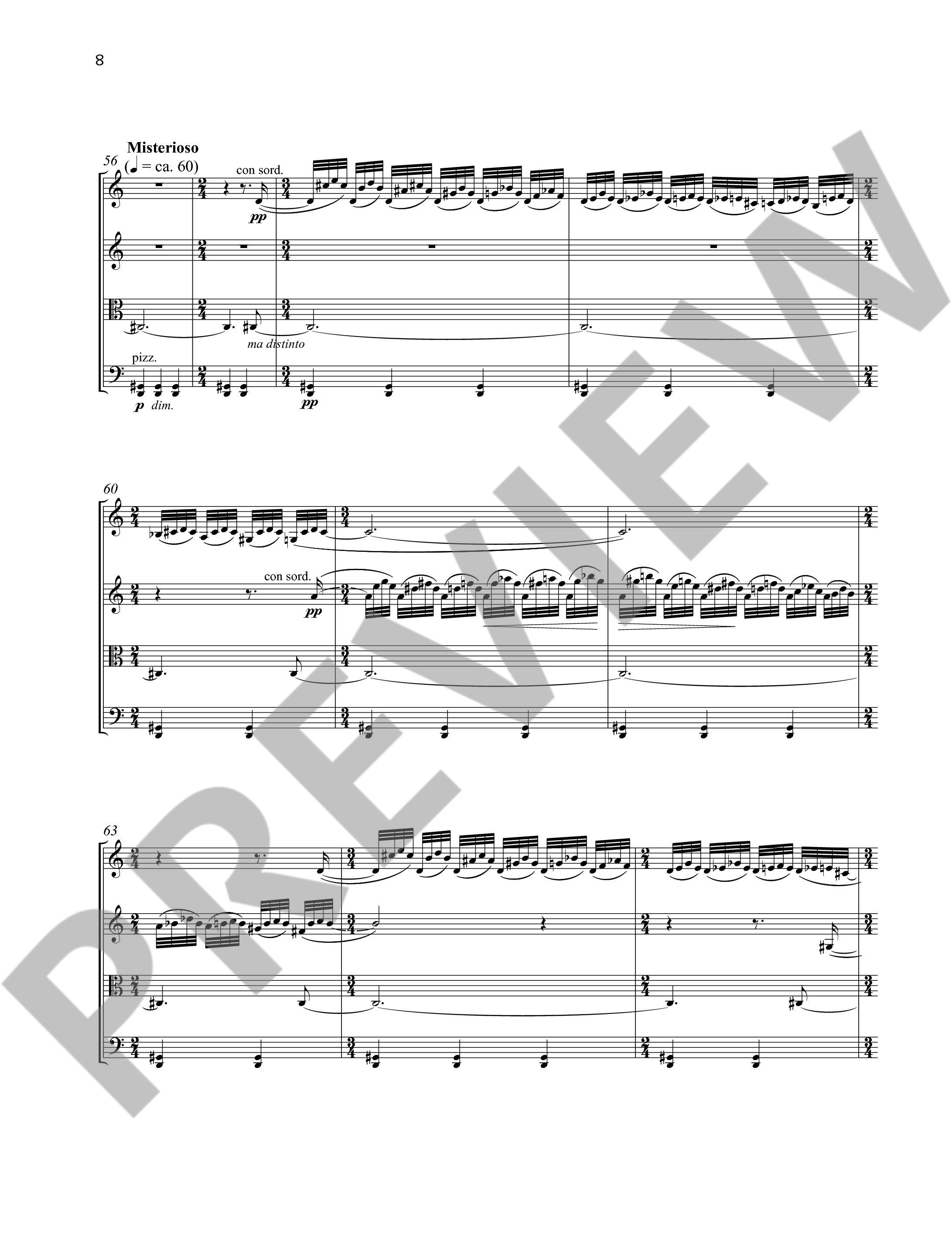 Anderes Coverbild String Quartet No. 1 