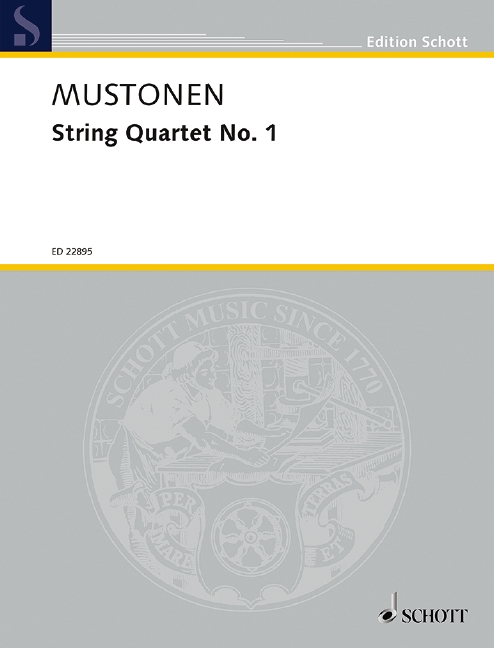 Vorderes Coverbild String Quartet No. 1 