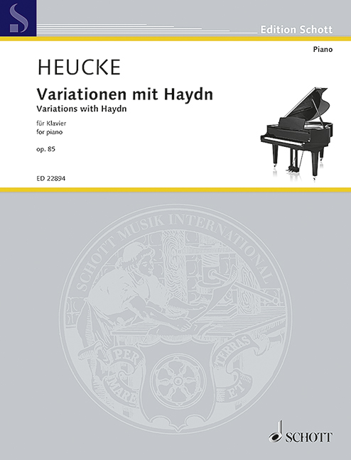 Vorderes Coverbild Variationen mit Haydn op. 85 