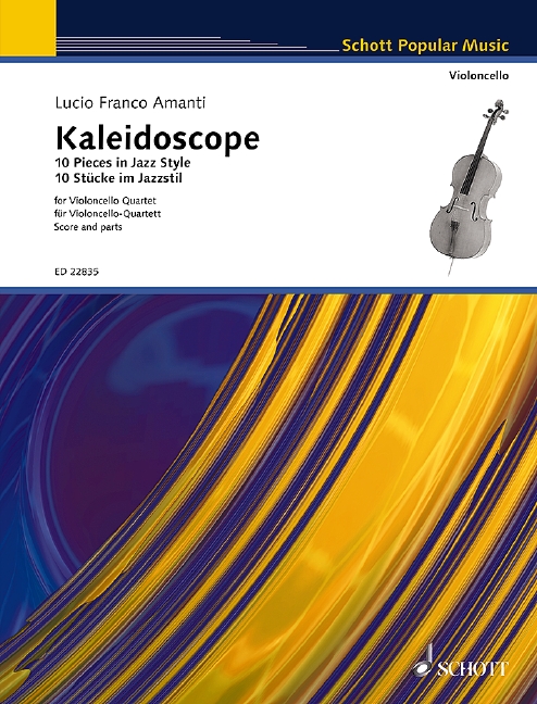 Vorderes Coverbild Kaleidoscope 