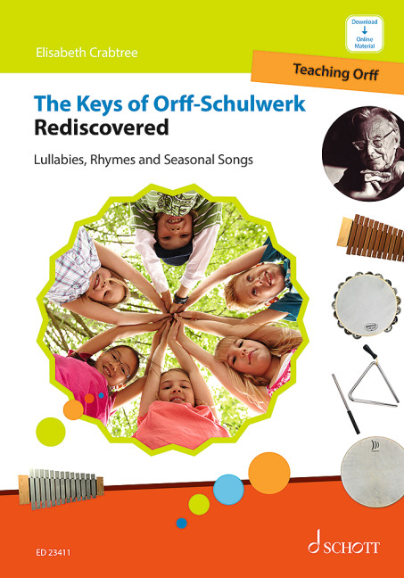 Vorderes Coverbild The Keys of Orff-Schulwerk Rediscovered 