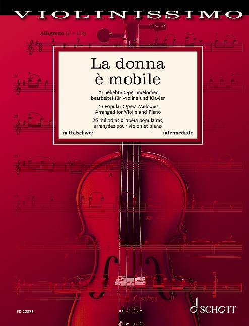 Vorderes Coverbild La donna è mobile Band 7